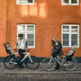 Scaun pentru copii, cu montare pe bicicleta in fata - Thule Yepp 2 Mini Front mounted, Majolica Blue - 4