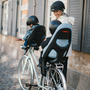 Scaun pentru copii, cu montare pe bicicleta in fata - Thule Yepp 2 Mini Front mounted, Majolica Blue - 5