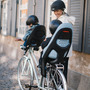 Scaun pentru copii, cu montare pe bicicleta in fata - Thule Yepp 2 Mini Front mounted, Midnight Black - 6