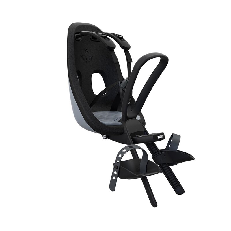 Thule - scaun de bicicleta yepp nexxt mini cu montare pe bicicleta in fata, gri