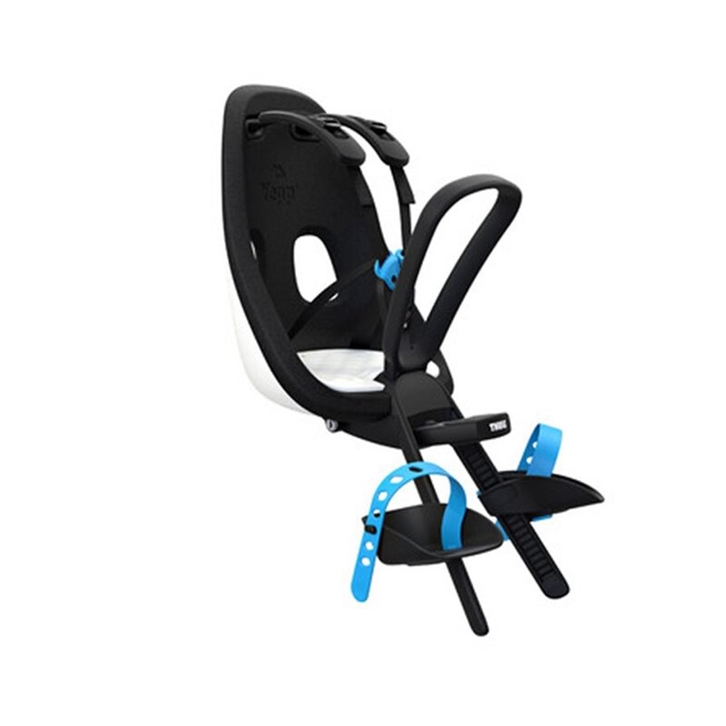 Thule - scaun de bicicleta yepp nexxt mini cu montare pe bicicleta in fata, alb