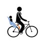 Thule - Scaun pentru copii, cu montare pe bicicleta in spate - RideAlong Lite, Light Grey - 4