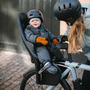 Scaun pentru copii, cu montare pe bicicleta in spate - Thule Yepp 2 Maxi Frame mounted, Aegean Blue - 5