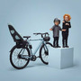 Scaun pentru copii, cu montare pe bicicleta in spate - Thule Yepp 2 Maxi Frame mounted, Aegean Blue - 6