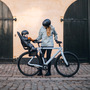Scaun pentru copii, cu montare pe bicicleta in spate - Thule Yepp 2 Maxi Frame mounted, Agave - 5