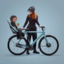 Scaun pentru copii, cu montare pe bicicleta in spate - Thule Yepp 2 Maxi Frame mounted, Agave - 6