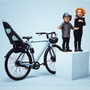 Scaun pentru copii, cu montare pe bicicleta in spate - Thule Yepp 2 Maxi Frame mounted, Alaska Blue - 6