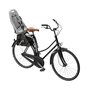 Thule - Scaun pentru copii, cu montare pe bicicleta in spate - Yepp Maxi Frame-mounted, Silver - 4