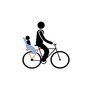 Thule - Scaun pentru copii, cu montare pe bicicleta in spate - Yepp Nexxt Maxi, Aquamarine - 6
