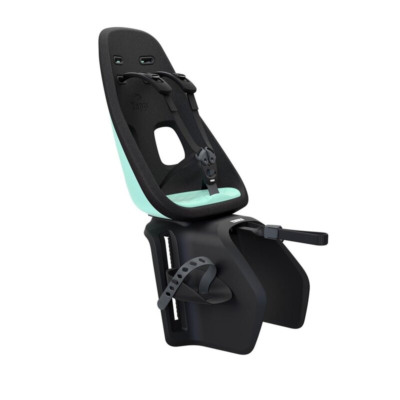 Thule - scaun de bicicleta yepp nexxt maxi cu montare pe bicicleta in spate, verde