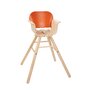 Scaun pentru luat masa, model portocaliu - 1