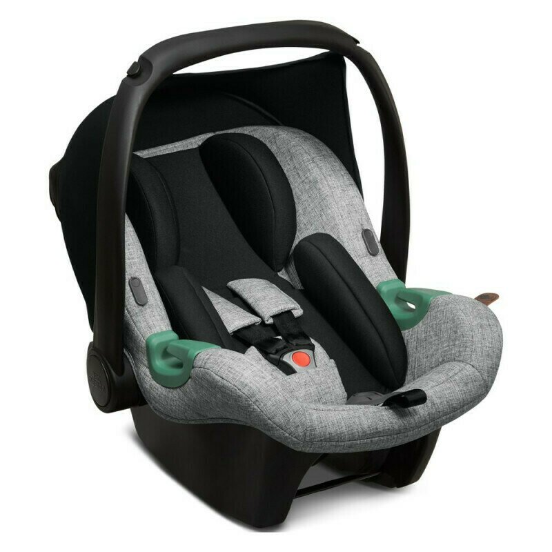 Abc-design - scaun auto tulip i-size graphite, 0-13 kg, gri