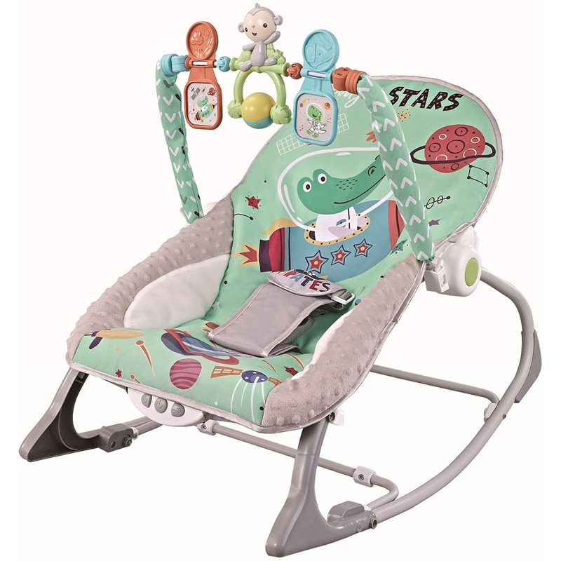 Scaunel balansoar Chipolino Baby Spa green