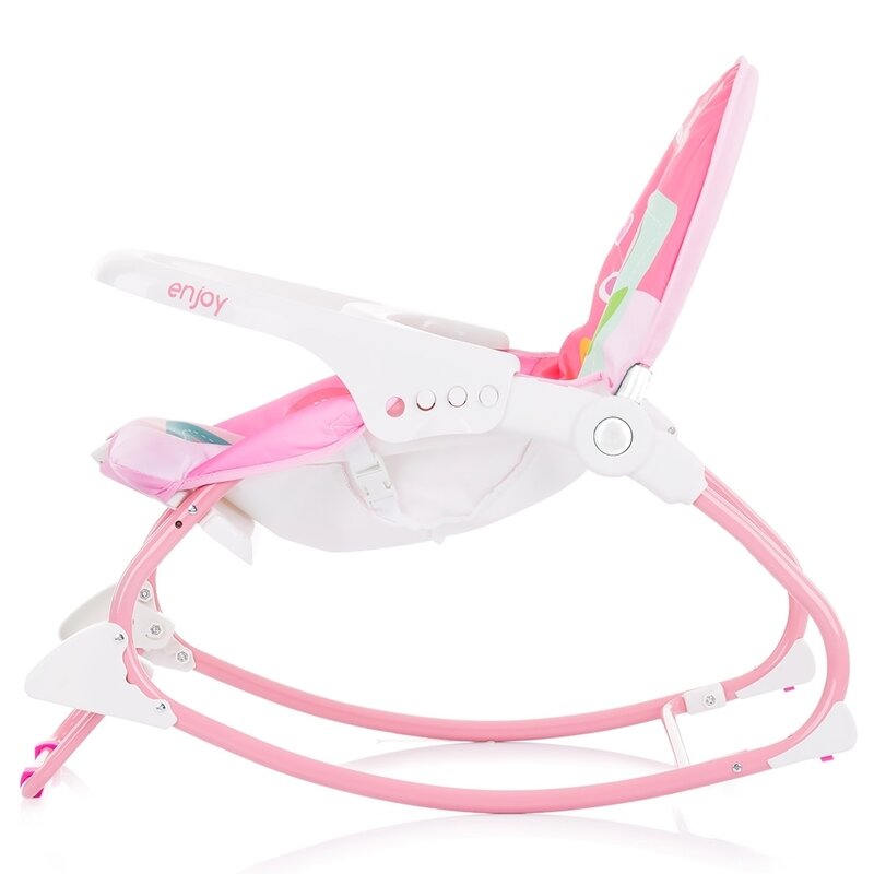 Scaunel balansoar Chipolino Enjoy pink