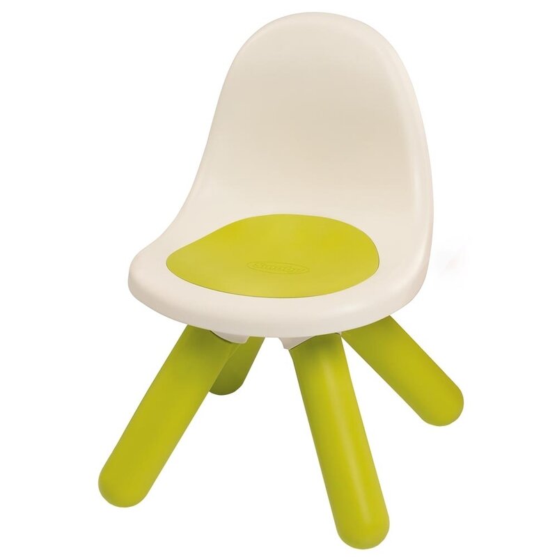 Smoby - scaunel cu spatar pentru copii green