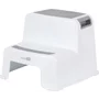 Scaunel Inaltator, FreeON, Pentru WC, In Doua Trepte, Suprafata antiderapanta, White & Grey - 1