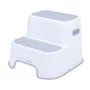 Scaunel Inaltator, FreeON, Pentru WC, In Doua Trepte, Suprafata antiderapanta, White & Grey - 4