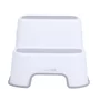 Scaunel Inaltator, FreeON, Pentru WC, In Doua Trepte, Suprafata antiderapanta, White & Grey - 6