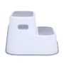 Scaunel Inaltator, FreeON, Pentru WC, In Doua Trepte, Suprafata antiderapanta, White & Grey - 7