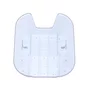 Scaunel Inaltator, FreeON, Pentru WC, In Doua Trepte, Suprafata antiderapanta, White & Grey - 8