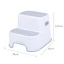 Scaunel Inaltator, FreeON, Pentru WC, In Doua Trepte, Suprafata antiderapanta, White & Grey - 5