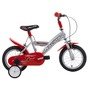 Schiano Kids - Bicicleta cu pedale Hot Racing, 12 