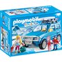 Playmobil - Schiori si masina de teren - 1