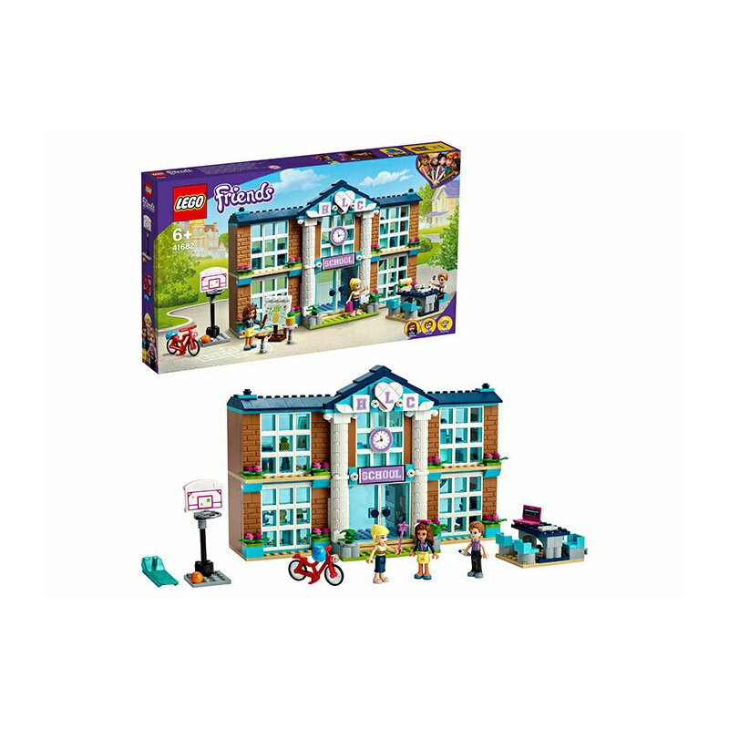 Lego - scoala din heartlake