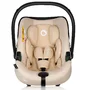 Scoica auto, Lionelo, i-Size Astrid, 0-13 Kg, 40-87 cm, Cu maner si capotina reglabile, Cu protectie laterala avansata, Salteluta confortabila, Testat ADAC, Conform cu standardul european de securitate R129, Bej - 7