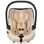 Scoica auto, Lionelo, i-Size Astrid, 0-13 Kg, 40-87 cm, Cu maner si capotina reglabile, Cu protectie laterala avansata, Salteluta confortabila, Testat ADAC, Conform cu standardul european de securitate R129, Bej - 8