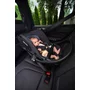 Scoica auto, Lionelo, i-Size Astrid, 0-13 Kg, 40-87 cm, Cu maner si capotina reglabile, Cu protectie laterala avansata, Salteluta confortabila, Testat ADAC, Conform cu standardul european de securitate R129, Bej - 32