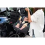 Scoica auto, Lionelo, i-Size Astrid, 0-13 Kg, 40-87 cm, Cu maner si capotina reglabile, Cu protectie laterala avansata, Salteluta confortabila, Testat ADAC, Conform cu standardul european de securitate R129, Bej - 33