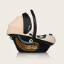 Scoica auto, Lionelo, i-Size Astrid, 0-13 Kg, 40-87 cm, Cu maner si capotina reglabile, Cu protectie laterala avansata, Salteluta confortabila, Testat ADAC, Conform cu standardul european de securitate R129, Bej - 23