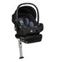 Scoica auto, Lionelo, i-Size Astrid, Include baza Isofix, 0-13 Kg, 40-87 cm, Cu maner si capotina reglabile, Cu protectie laterala avansata, Salteluta confortabila,  Testat ADAC, Conform cu R129, Negru/Gri - 2
