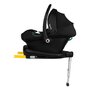 Scoica auto, Lionelo, i-Size Astrid, Include baza Isofix, 0-13 Kg, 40-87 cm, Cu maner si capotina reglabile, Cu protectie laterala avansata, Salteluta confortabila,  Testat ADAC, Conform cu R129, Negru/Gri - 4