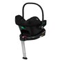 Scoica auto, Lionelo, i-Size Astrid, Include baza Isofix, 0-13 Kg, 40-87 cm, Cu maner si capotina reglabile, Cu protectie laterala avansata, Salteluta confortabila,  Testat ADAC, Conform cu R129, Negru/Gri - 5