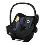 Scoica auto, Lionelo, i-Size Astrid, Include baza Isofix, 0-13 Kg, 40-87 cm, Cu maner si capotina reglabile, Cu protectie laterala avansata, Salteluta confortabila,  Testat ADAC, Conform cu R129, Negru/Gri - 7