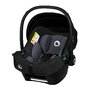 Scoica auto, Lionelo, i-Size Astrid, Include baza Isofix, 0-13 Kg, 40-87 cm, Cu maner si capotina reglabile, Cu protectie laterala avansata, Salteluta confortabila,  Testat ADAC, Conform cu R129, Negru/Gri - 8