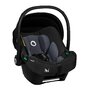 Scoica auto, Lionelo, i-Size Astrid, Include baza Isofix, 0-13 Kg, 40-87 cm, Cu maner si capotina reglabile, Cu protectie laterala avansata, Salteluta confortabila,  Testat ADAC, Conform cu R129, Negru/Gri - 10