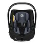 Scoica auto, Lionelo, i-Size Astrid, Include baza Isofix, 0-13 Kg, 40-87 cm, Cu maner si capotina reglabile, Cu protectie laterala avansata, Salteluta confortabila,  Testat ADAC, Conform cu R129, Negru/Gri - 12