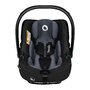 Scoica auto, Lionelo, i-Size Astrid, Include baza Isofix, 0-13 Kg, 40-87 cm, Cu maner si capotina reglabile, Cu protectie laterala avansata, Salteluta confortabila,  Testat ADAC, Conform cu R129, Negru/Gri - 13
