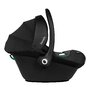 Scoica auto, Lionelo, i-Size Astrid, Include baza Isofix, 0-13 Kg, 40-87 cm, Cu maner si capotina reglabile, Cu protectie laterala avansata, Salteluta confortabila,  Testat ADAC, Conform cu R129, Negru/Gri - 15