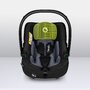 Scoica auto, Lionelo, i-Size Astrid, Include baza Isofix, 0-13 Kg, 40-87 cm, Cu maner si capotina reglabile, Cu protectie laterala avansata, Salteluta confortabila,  Testat ADAC, Conform cu R129, Negru/Gri - 21
