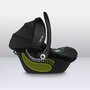 Scoica auto, Lionelo, i-Size Astrid, Include baza Isofix, 0-13 Kg, 40-87 cm, Cu maner si capotina reglabile, Cu protectie laterala avansata, Salteluta confortabila,  Testat ADAC, Conform cu R129, Negru/Gri - 25