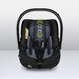 Scoica auto, Lionelo, i-Size Astrid, Include baza Isofix, 0-13 Kg, 40-87 cm, Cu maner si capotina reglabile, Cu protectie laterala avansata, Salteluta confortabila,  Testat ADAC, Conform cu R129, Negru/Gri - 27