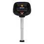 Scoica auto, Lionelo, i-Size Astrid, Include baza Isofix, 0-13 Kg, 40-87 cm, Cu maner si capotina reglabile, Cu protectie laterala avansata, Salteluta confortabila,  Testat ADAC, Conform cu R129, Negru/Gri - 31