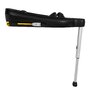 Scoica auto, Lionelo, i-Size Astrid, Include baza Isofix, 0-13 Kg, 40-87 cm, Cu maner si capotina reglabile, Cu protectie laterala avansata, Salteluta confortabila,  Testat ADAC, Conform cu R129, Negru/Gri - 32
