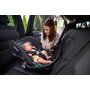 Scoica auto, Lionelo, i-Size Astrid, Include baza Isofix, 0-13 Kg, 40-87 cm, Cu maner si capotina reglabile, Cu protectie laterala avansata, Salteluta confortabila,  Testat ADAC, Conform cu R129, Negru/Gri - 37