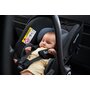 Scoica auto, Lionelo, i-Size Astrid, Include baza Isofix, 0-13 Kg, 40-87 cm, Cu maner si capotina reglabile, Cu protectie laterala avansata, Salteluta confortabila,  Testat ADAC, Conform cu R129, Negru/Gri - 40