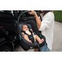 Scoica auto, Lionelo, i-Size Astrid, Include baza Isofix, 0-13 Kg, 40-87 cm, Cu maner si capotina reglabile, Cu protectie laterala avansata, Salteluta confortabila,  Testat ADAC, Conform cu R129, Negru/Gri - 41